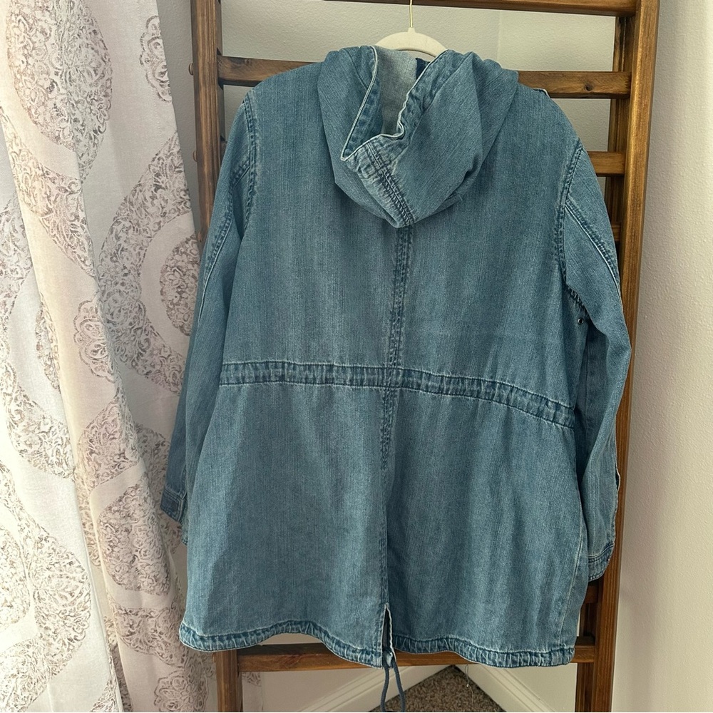 Ellos Blue Denim Jacket - Picture 3 of 3